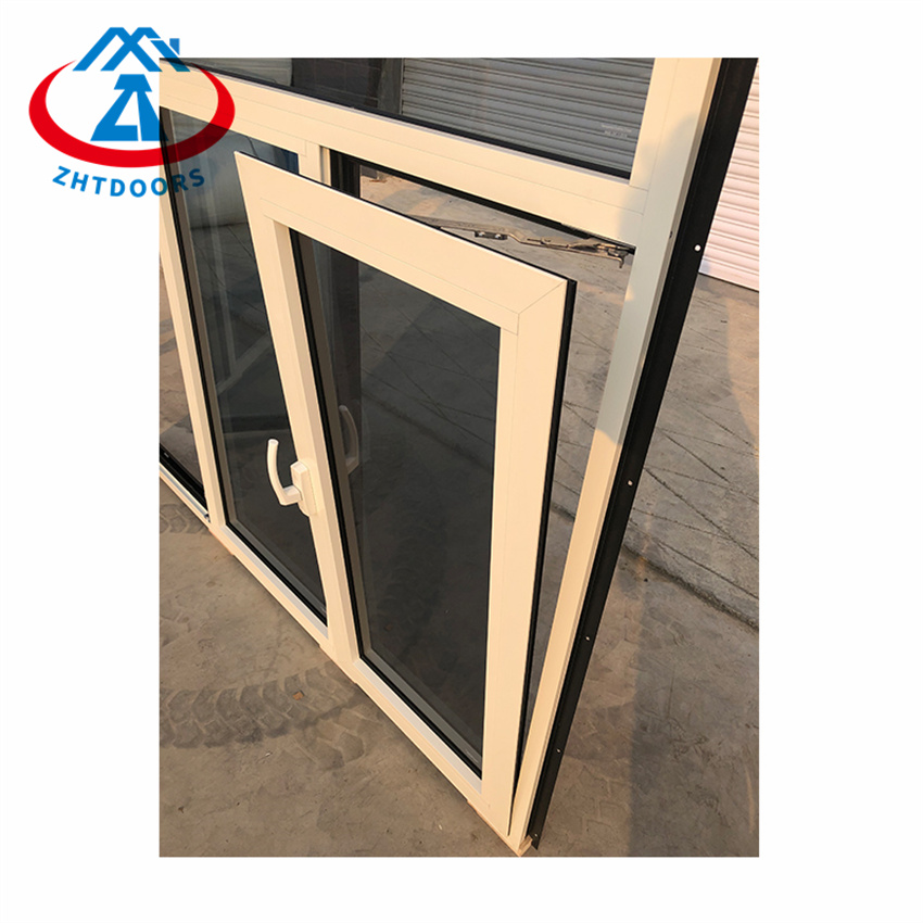 Doorwin Nfrc Certificate Factory Made Thermal Break Aluminium Swing Window