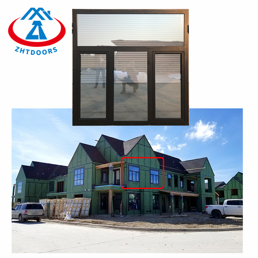 Doorwin Nfrc Certificate Factory Made Thermal Break Aluminium Swing Window