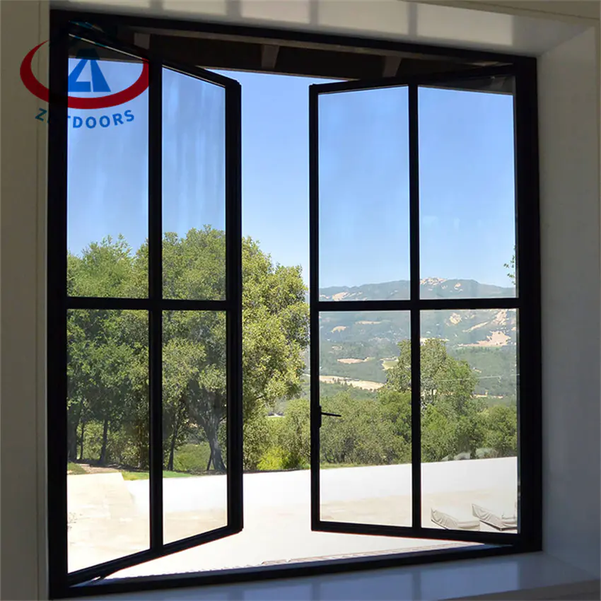 Double Glazed Windows Thermal Break Aluminum