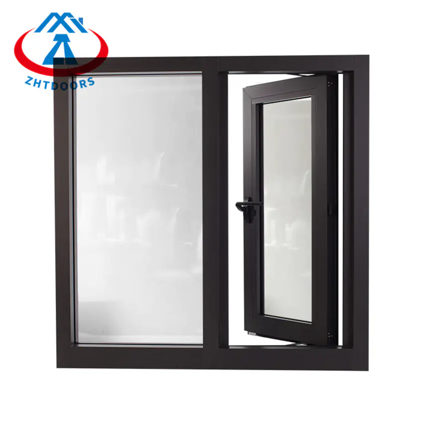 Double Glazed Windows Thermal Break Aluminum