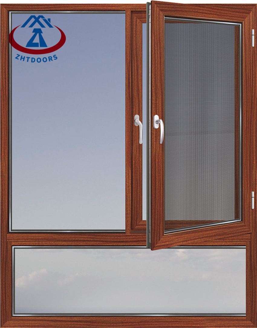 European Standard Swing Out Aluminum Window Inner