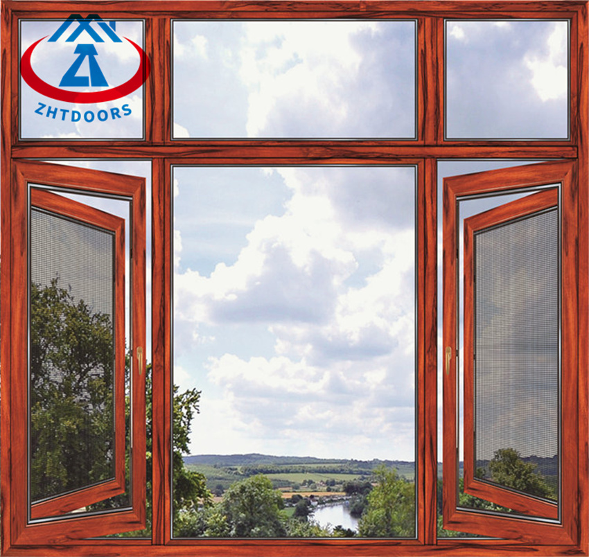 European Standard Swing Out Aluminum Window Inner