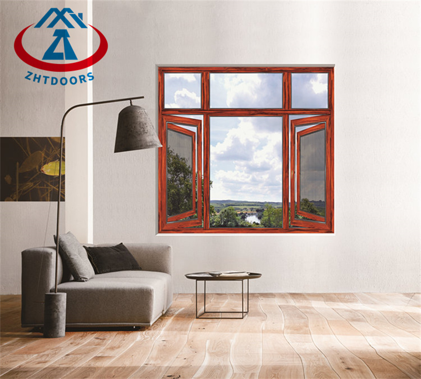 European Standard Swing Out Aluminum Window Inner