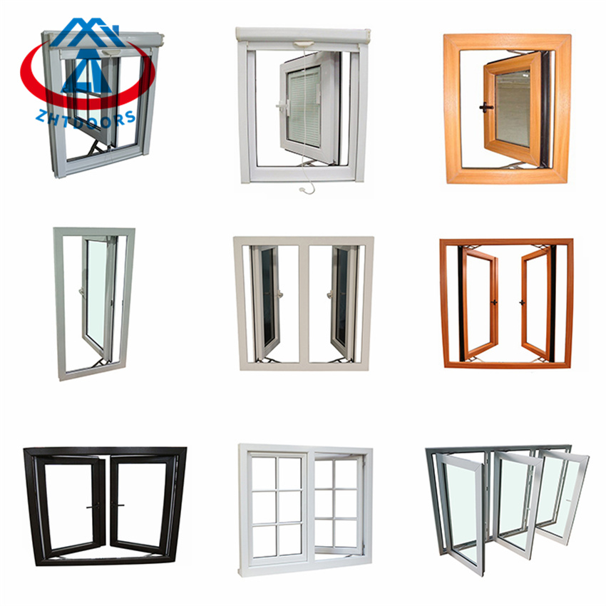 French Aluminum Casement Windows House