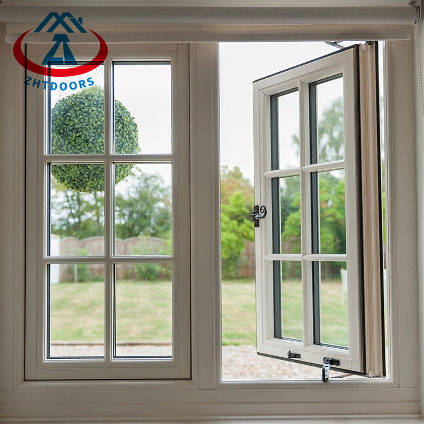 French Aluminum Casement Windows House