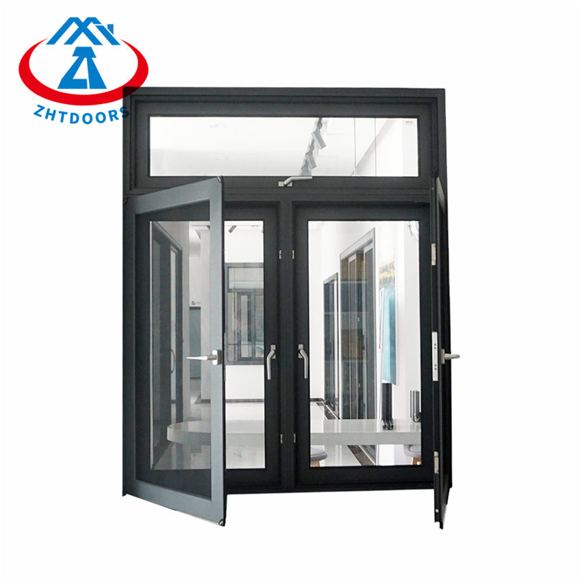 French Aluminum Casement Windows House