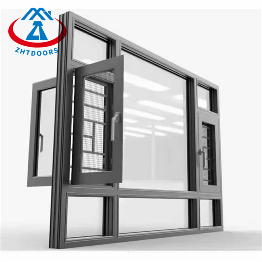 French Aluminum Casement Windows House