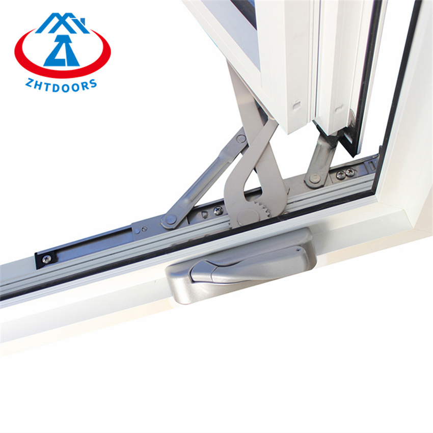 French Style Aluminum Swing Window Standard Size