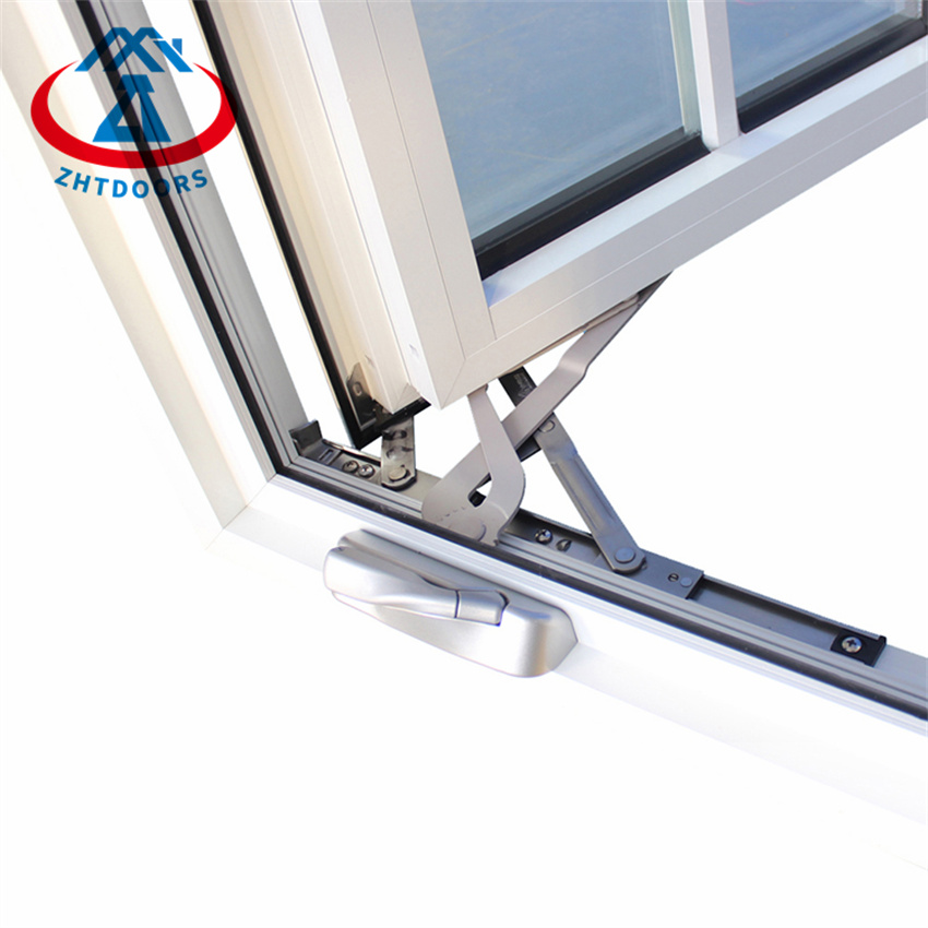 French Style Aluminum Swing Window Standard Size