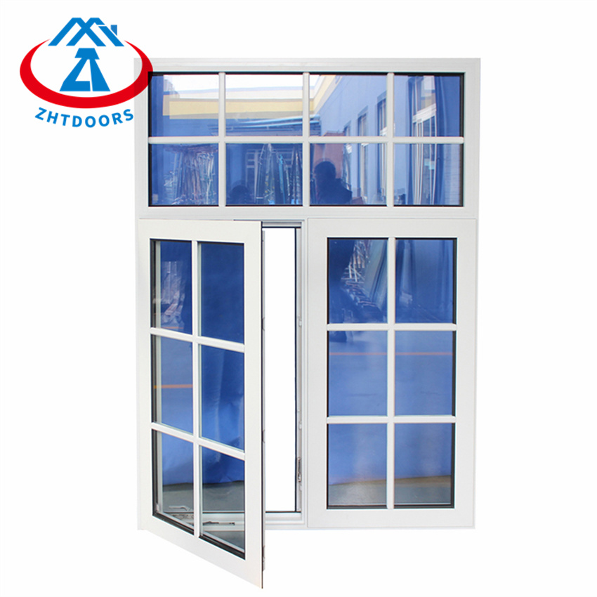 French Style Aluminum Swing Window Standard Size