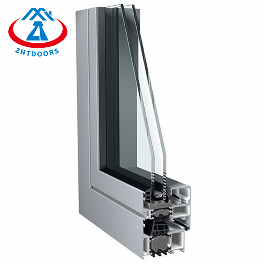 Glass Casement Windows With Tilt And Turn Single