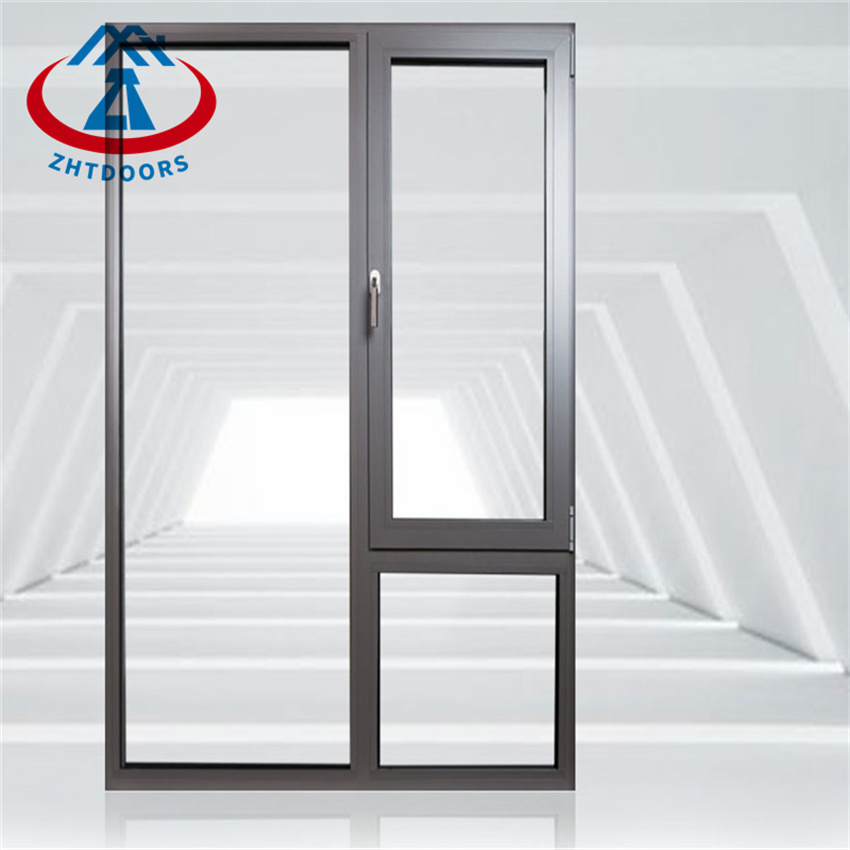 Glass Casement Windows With Tilt And Turn Single