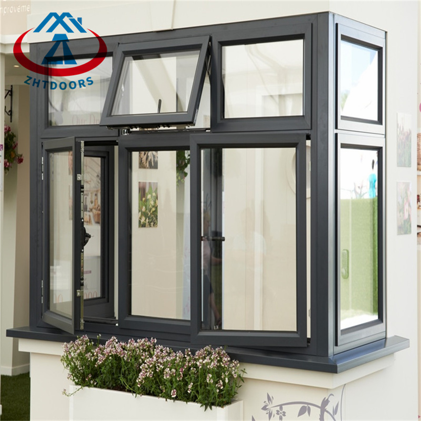 Glass Casement Windows With Tilt And Turn Single