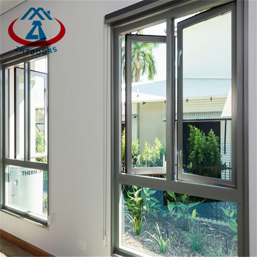 Glass Casement Windows With Tilt And Turn Single