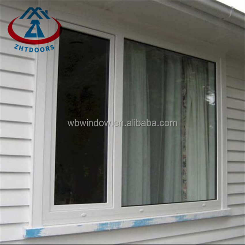 plastic Casement Window Swing Open Wind