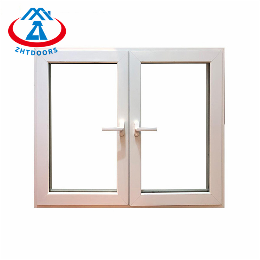 plastic Casement Window Swing Open Wind