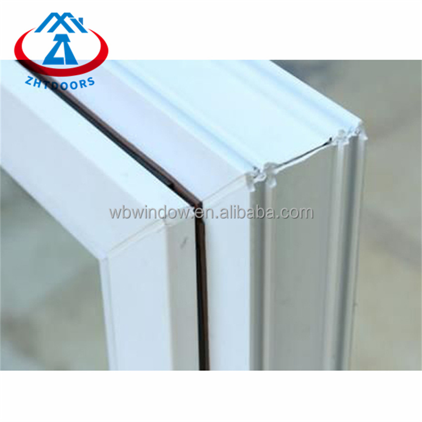 plastic Casement Window Swing Open Wind