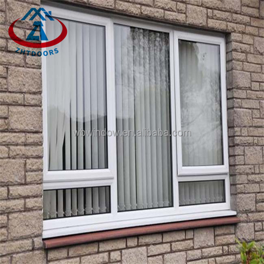 plastic Casement Window Swing Open Wind