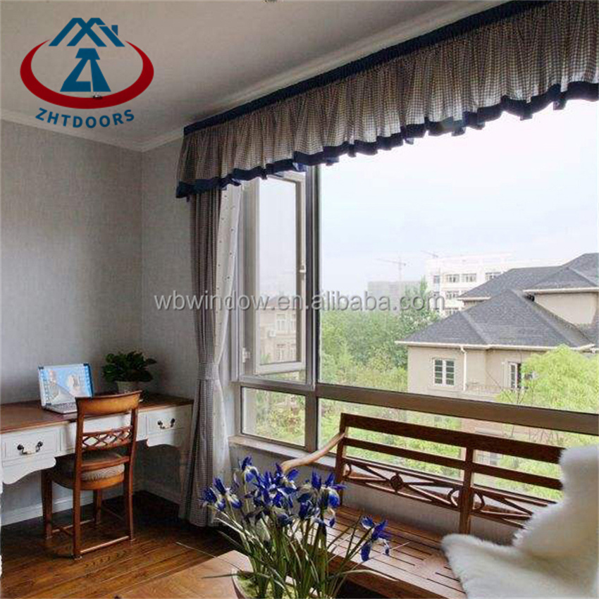 plastic Casement Window Swing Open Wind