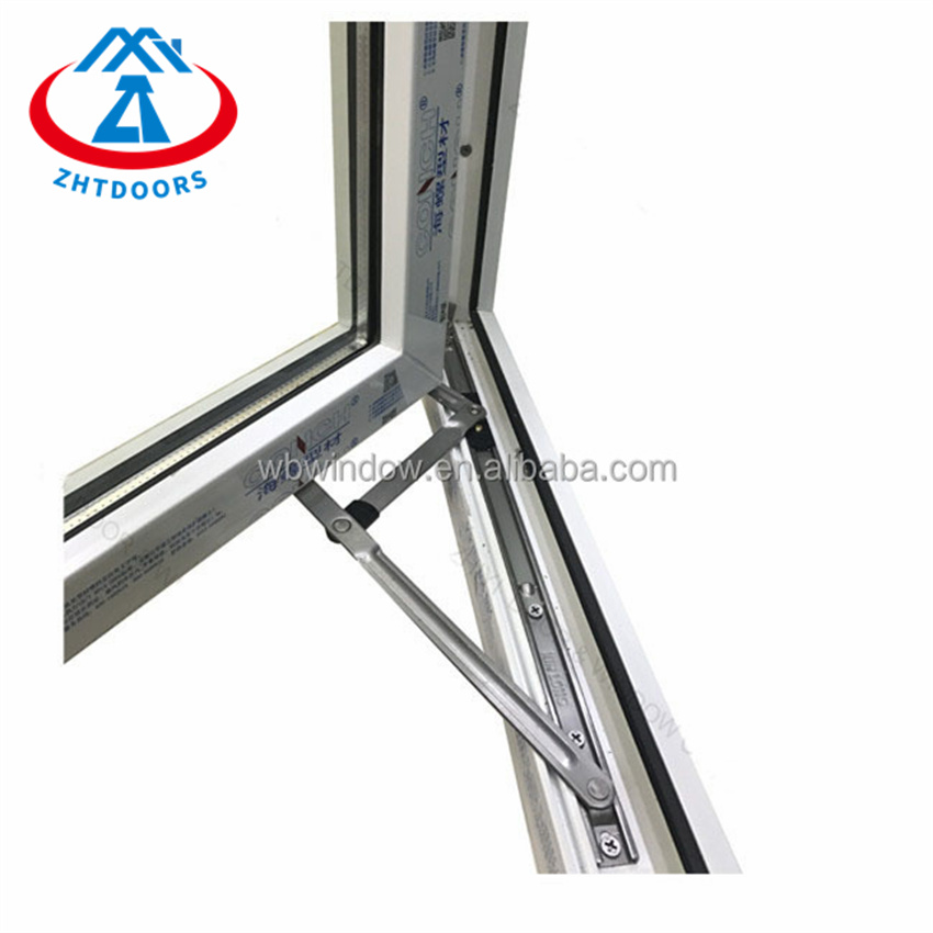 plastic Casement Window Swing Open Wind