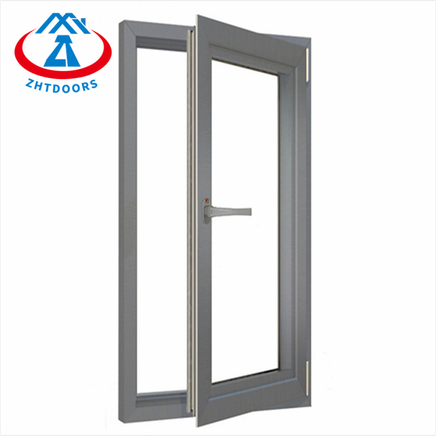 Factory Price Cheap Modern Double Glazed Aluminium Swing Window