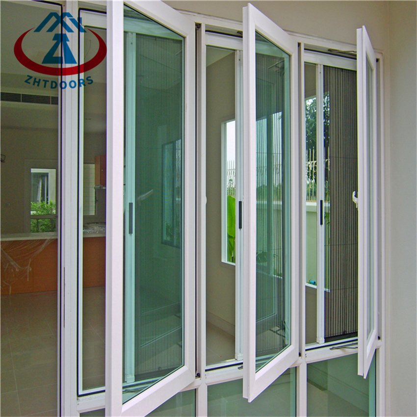 Factory Price Cheap Modern Double Glazed Aluminium Swing Window