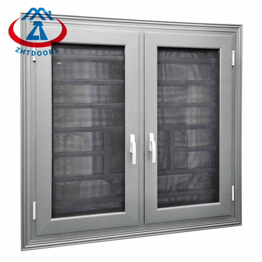 Newly Designed Aluminum Mosquito Net Aluminium Swing Window