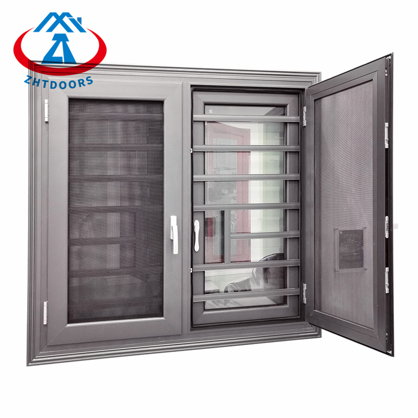 Newly Designed Aluminum Mosquito Net Aluminium Swing Window