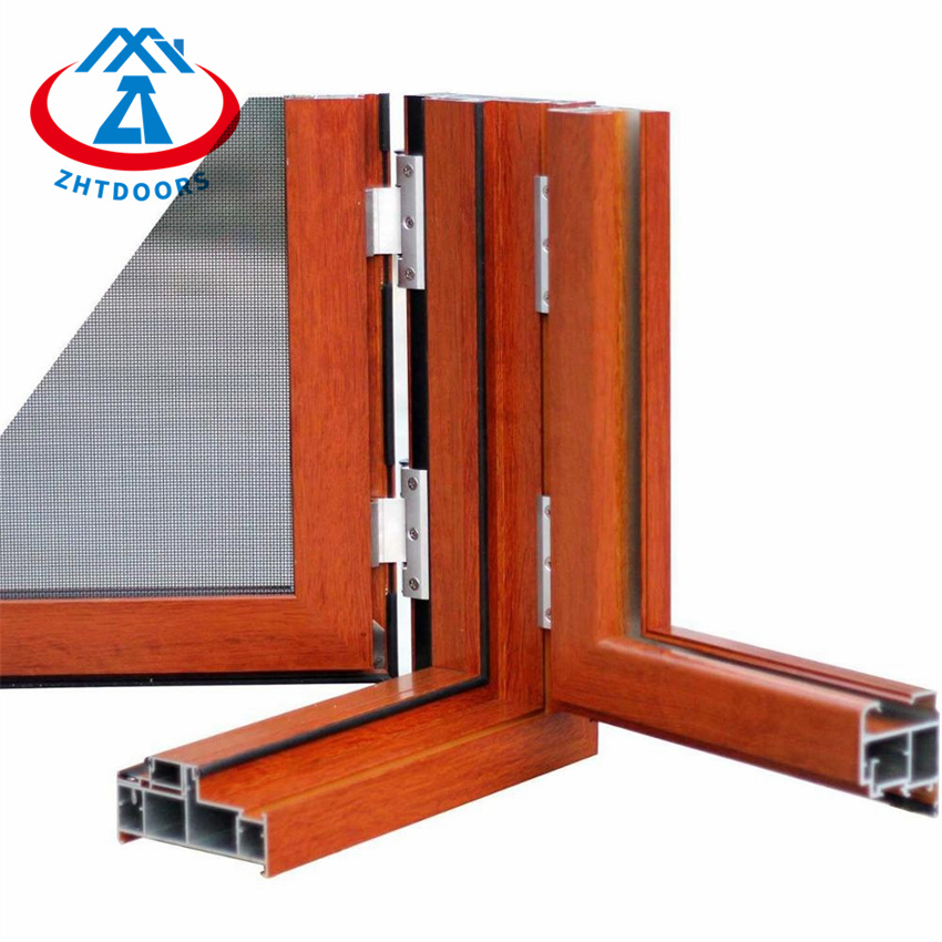 Hot Sale Cheap House Aluminium Window Swing Plastic