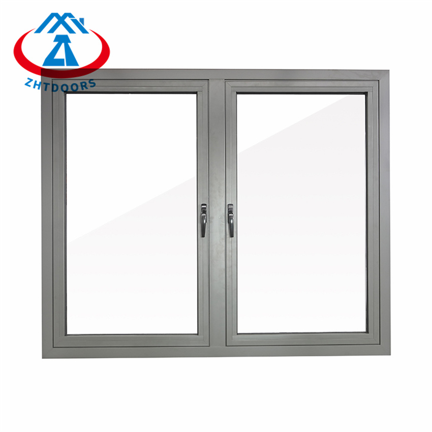 Large Hotel Aluminum Bath Windows Aluminium Casement Swing Window