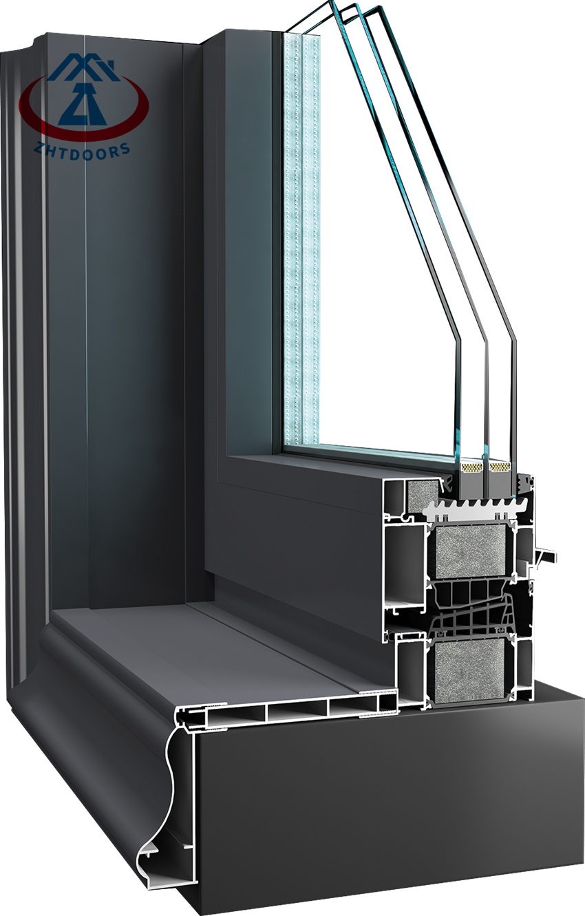 Aluminium Alloy Passive Window For Passive