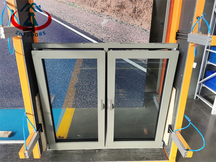 China Factory Aluminium Alloy In-swing Window