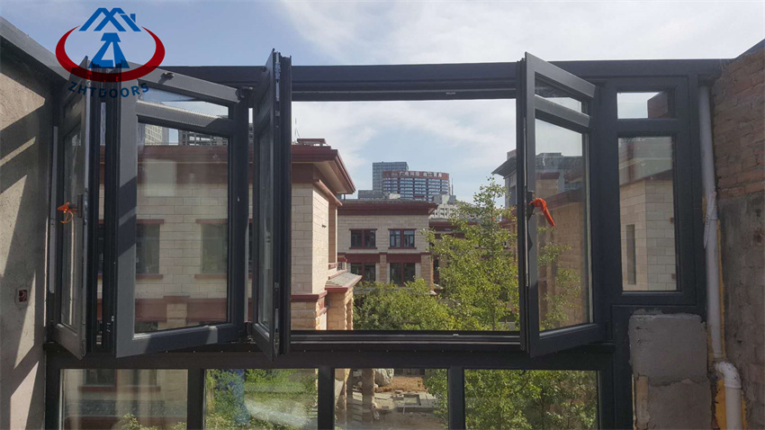 China Factory Aluminium Alloy In-swing Window