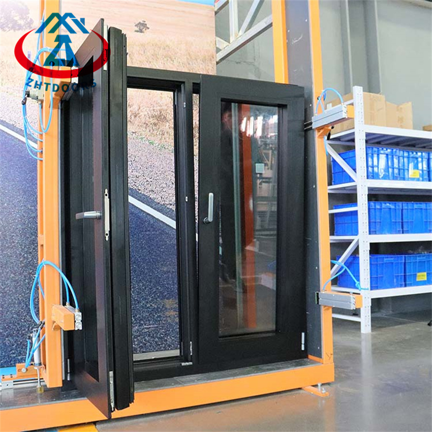 Aluminum Swing Window Soundproof Windows Energy