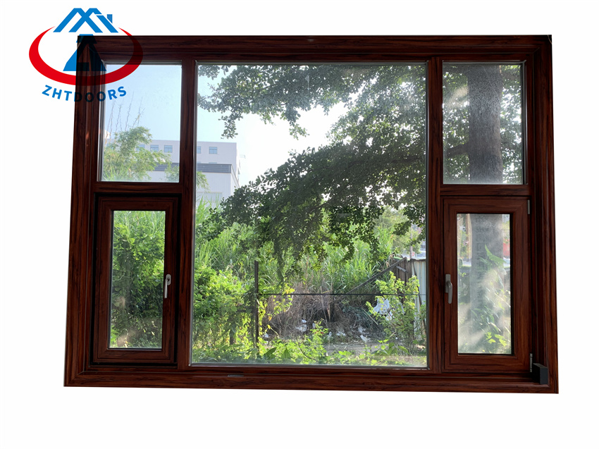 Modern Design Aluminum Window Casement Window Swing