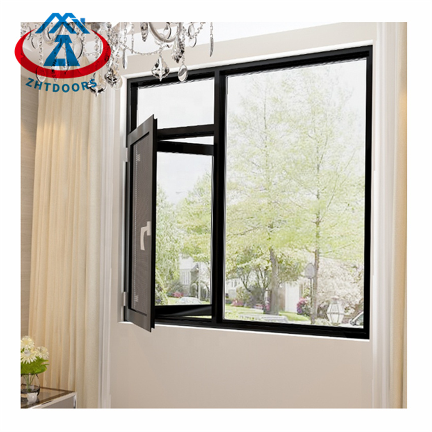 Modern Design Aluminum Window Casement Window Swing