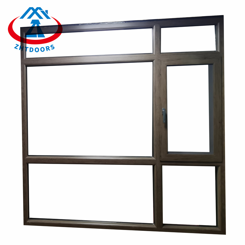 Modern Design Aluminum Window Casement Window Swing
