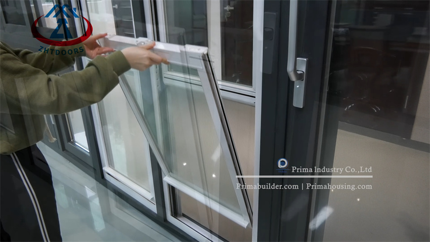 Modern Quality Aluminium Alloy Casement Glass Window