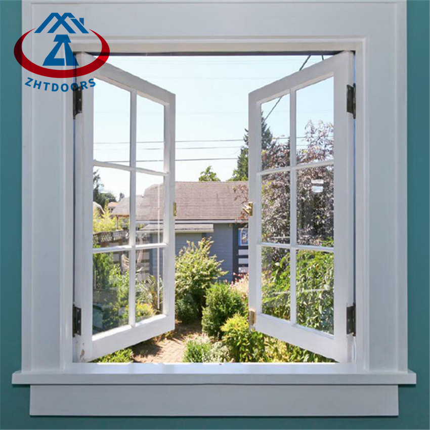 New Model Aluminum Swing Casement Security Window