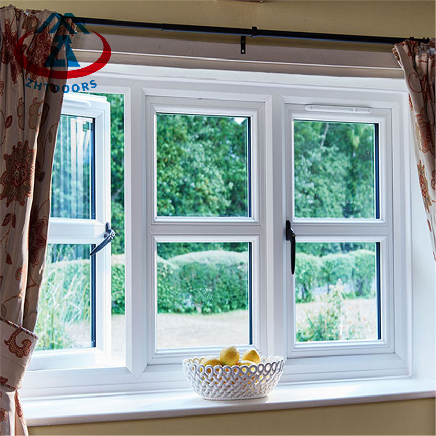 New Model Aluminum Swing Casement Security Window