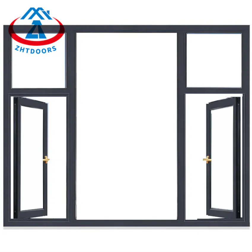 North American Certified Impact Resistant Aluminum Framed Swing Window