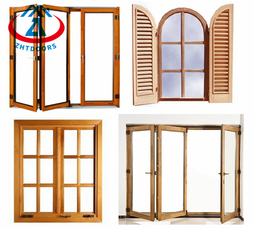 Available Wood Clad Aluminum Wood Swing Window