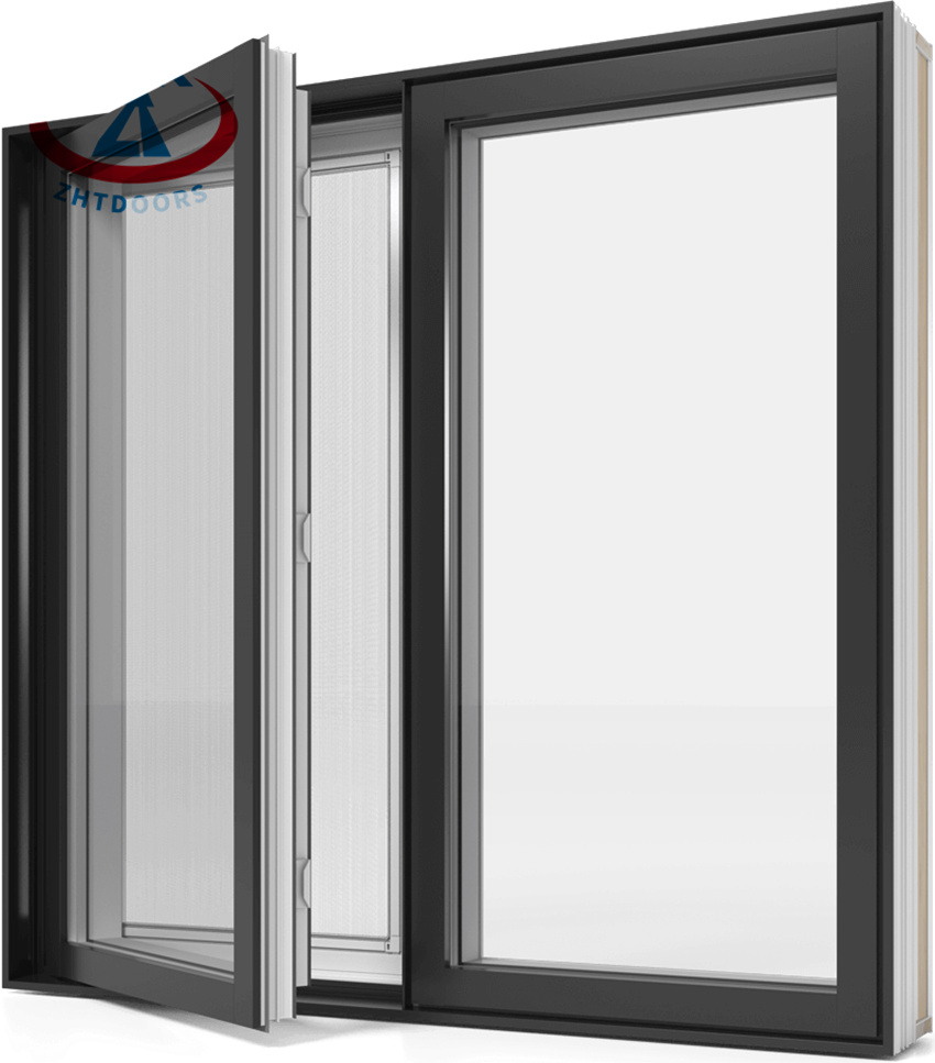 Premium Quality Casement Window Versatile Rainproof