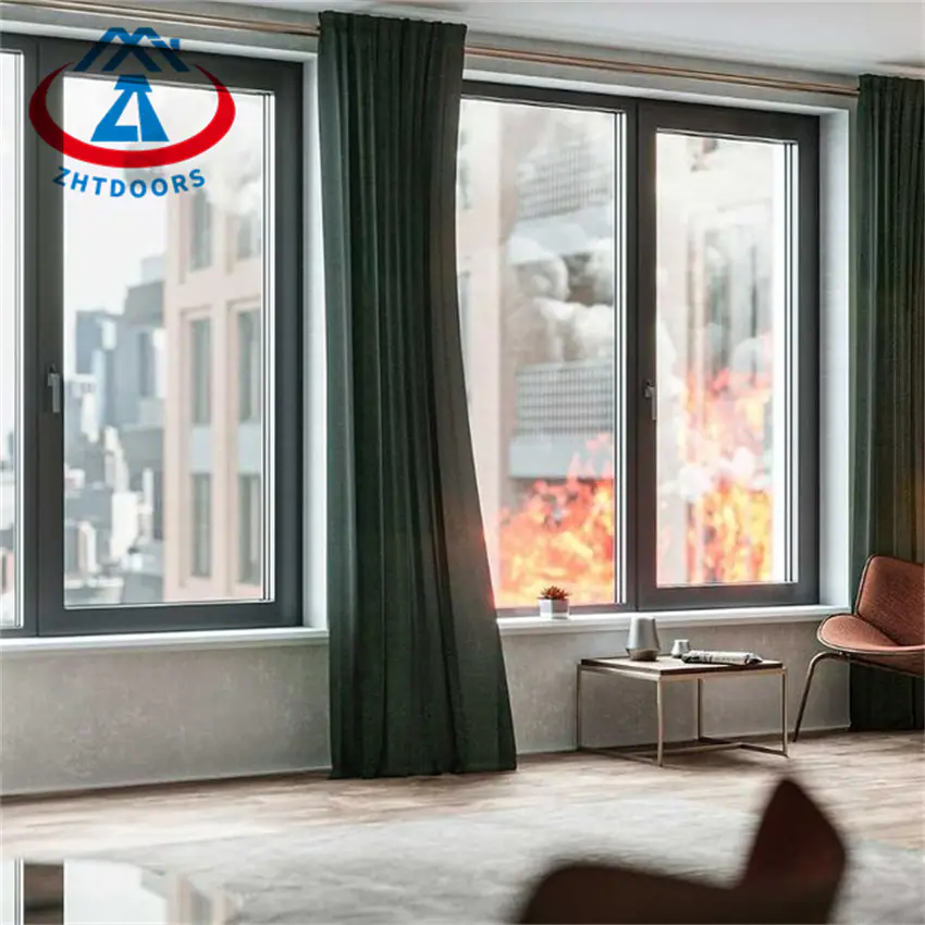 Premium Quality Casement Window Versatile Rainproof