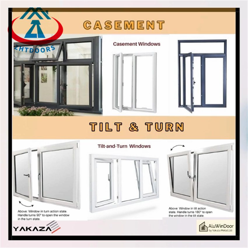 Premium Quality Window Versatile Rainproof Soundproof