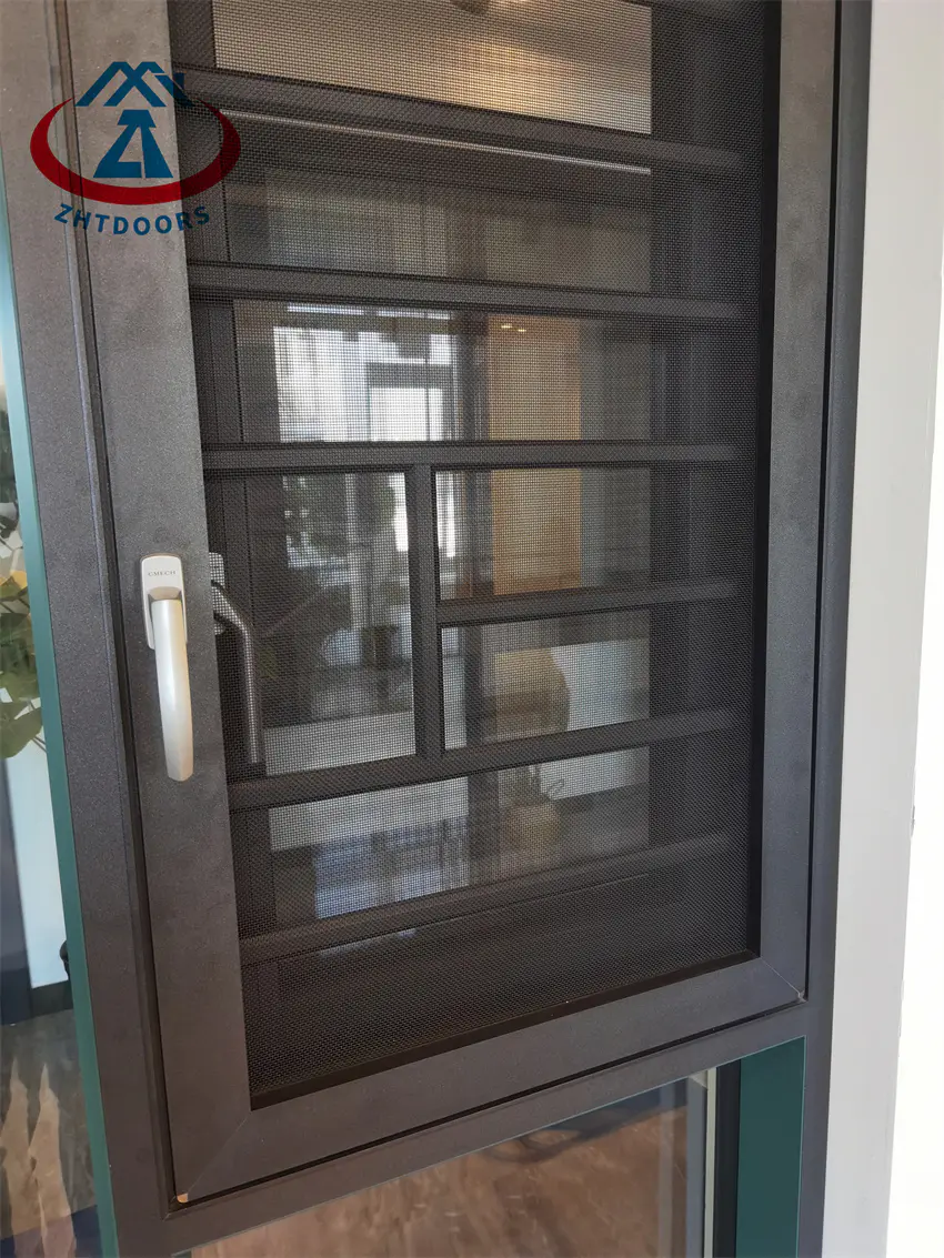 Safe Sanitary Warehouse Window Aluminum Profile Casement