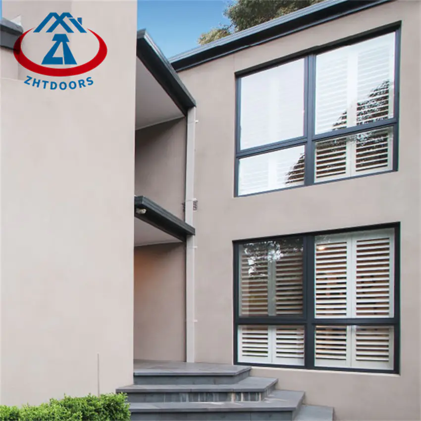 Double Glazed Tempered Glass Windows Soundproof