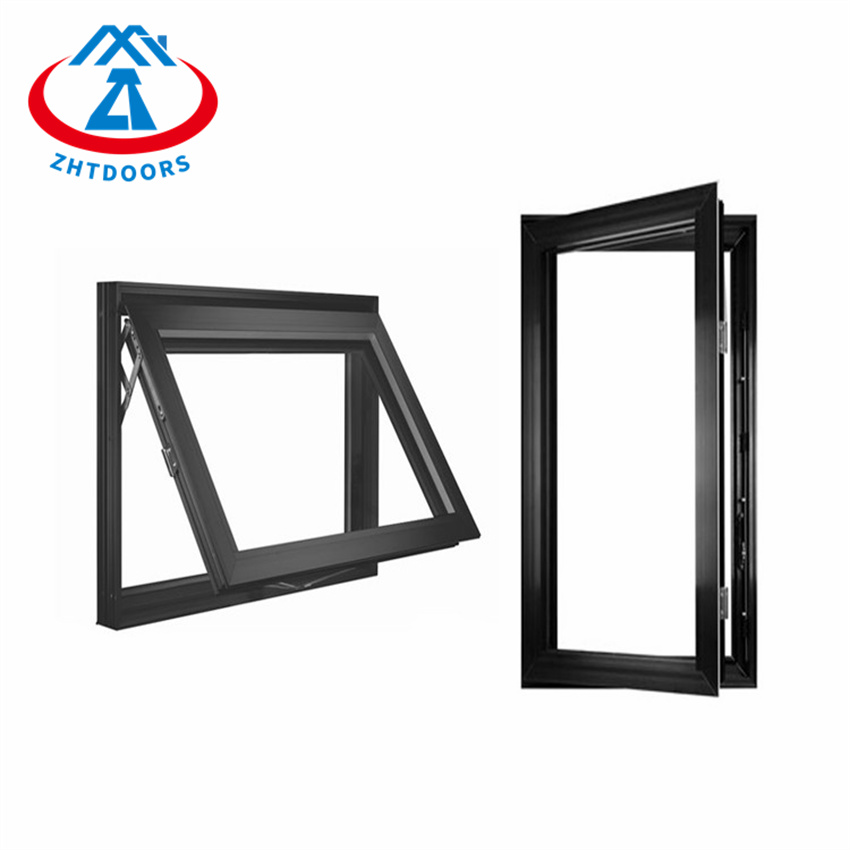 Top Window Australia American Drop Arm Low Aluminium Swing Window