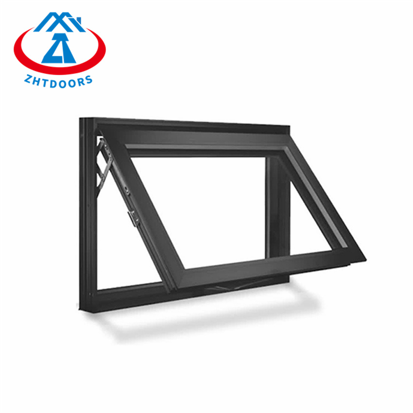 Top Window Australia American Drop Arm Low Aluminium Swing Window