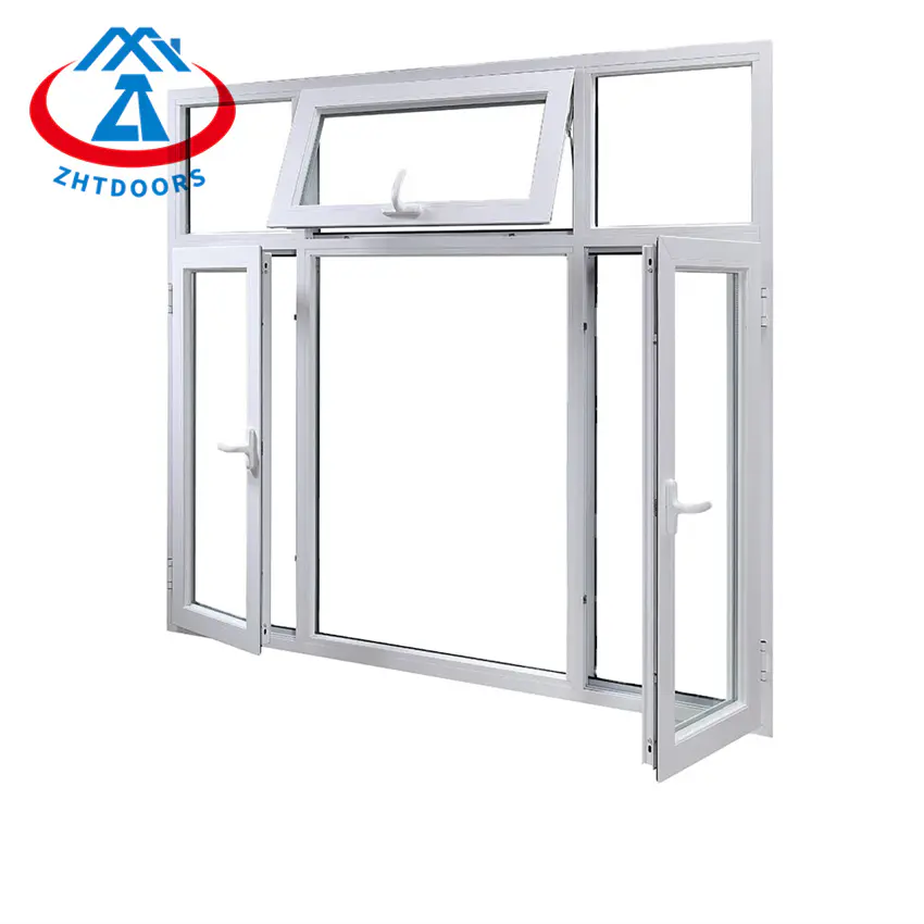 New Design Casement Window Aluminium Powder Swing Window